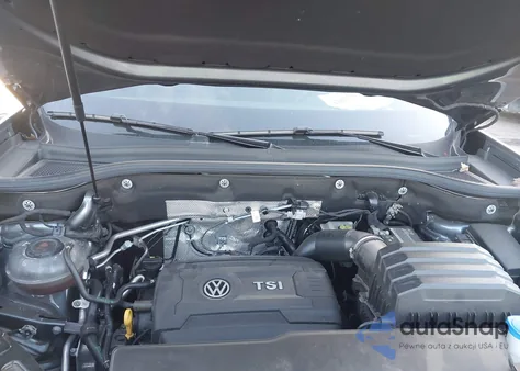 2022 Volkswagen Atlas 2.0T Sel from USA, damaged, VIN 1V2BP2CA0NC524970